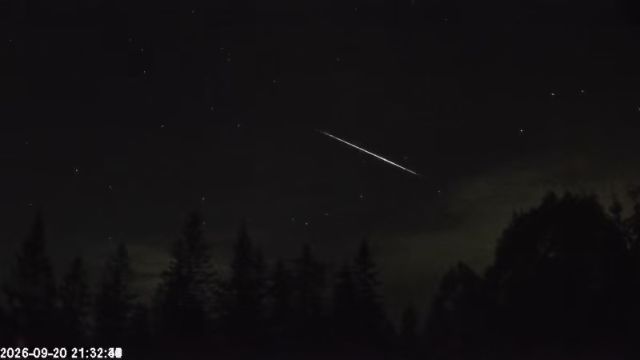 AMS174 meteor