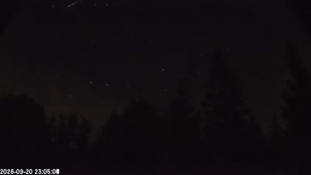 AMS174 meteor