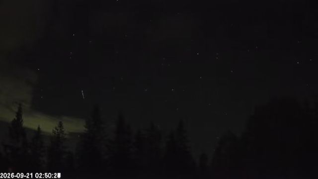 AMS174 meteor