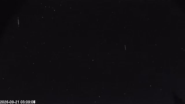 AMS174 meteor