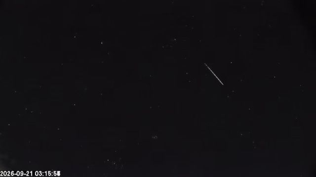 AMS174 meteor