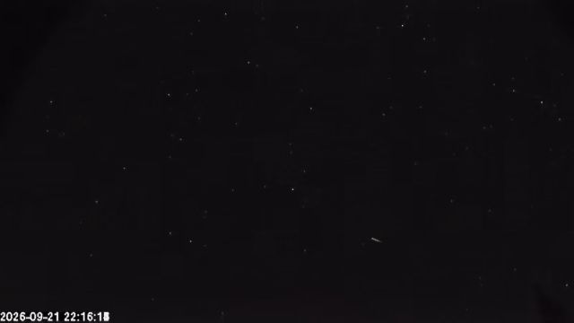 AMS174 meteor