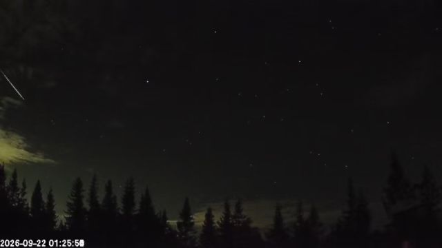 AMS174 meteor