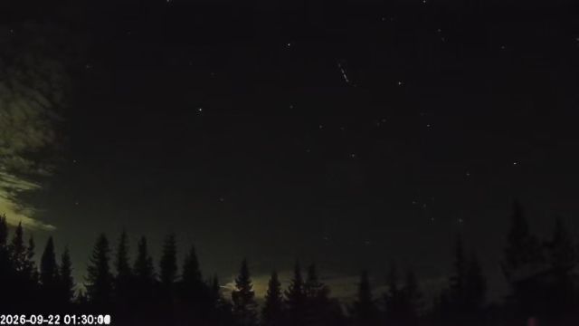 AMS174 meteor