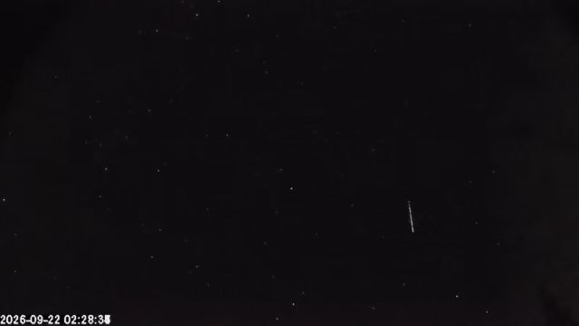 AMS174 meteor