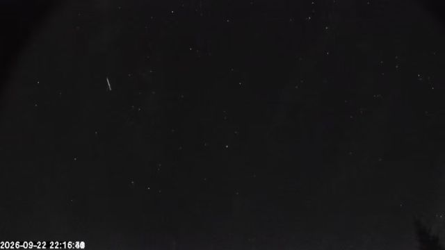 AMS174 meteor