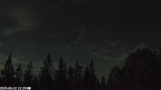 AMS174 meteor