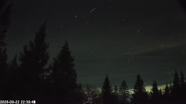 AMS174 meteor