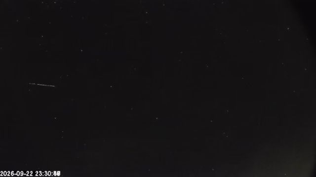 AMS174 meteor