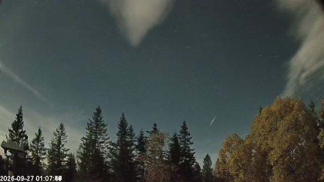 AMS174 meteor