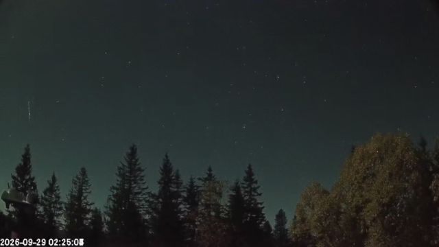 AMS174 meteor