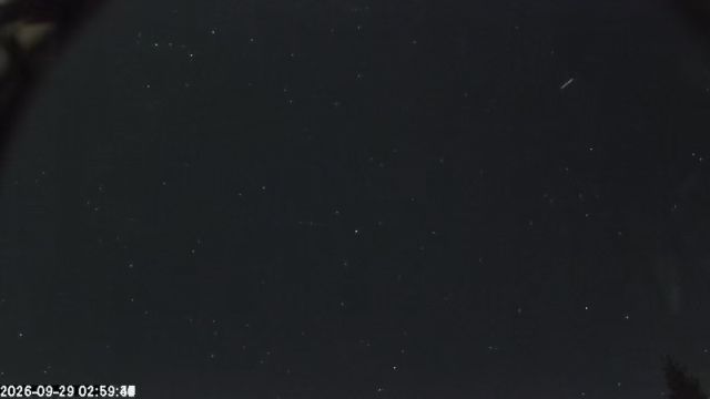 AMS174 meteor