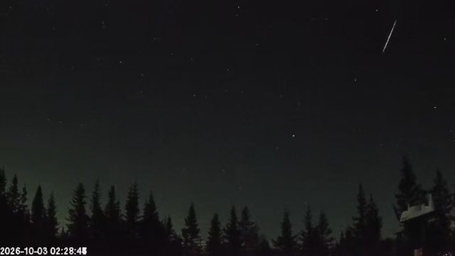 AMS174 meteor