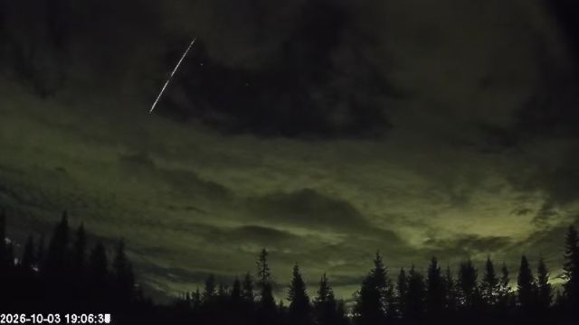 AMS174 meteor