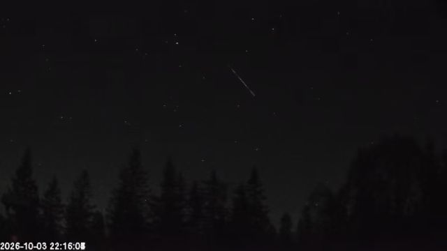 AMS174 meteor