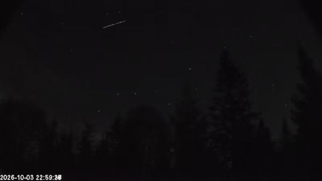AMS174 meteor