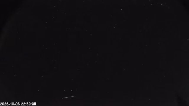 AMS174 meteor