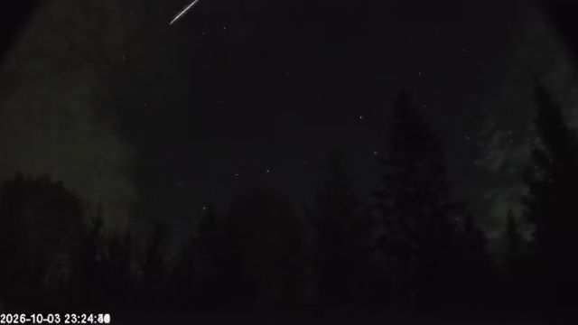 AMS174 meteor