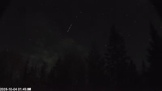 AMS174 meteor
