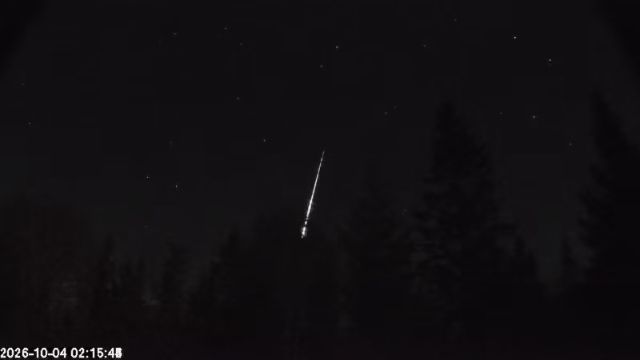 AMS174 meteor