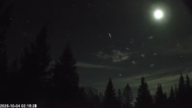 AMS174 meteor