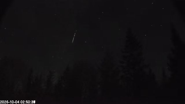 AMS174 meteor