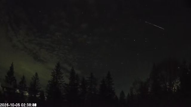 AMS174 meteor