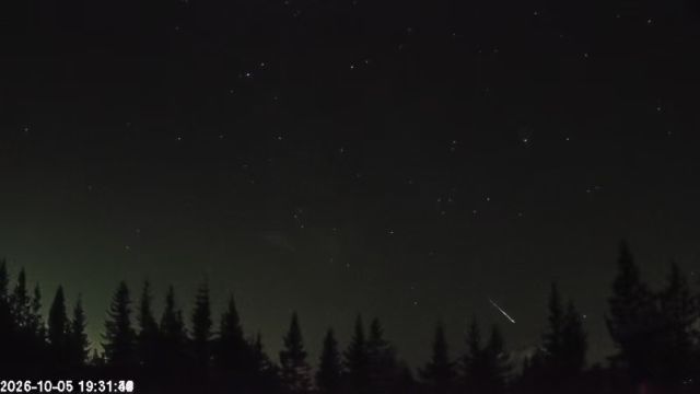 AMS174 meteor