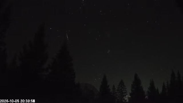 AMS174 meteor