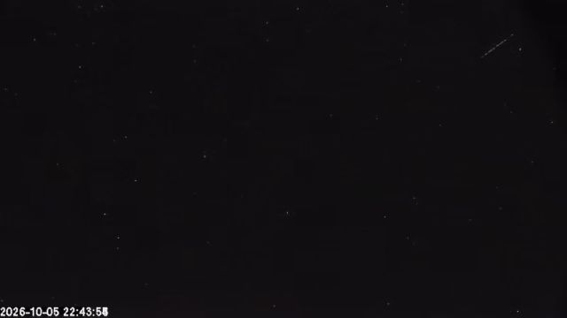 AMS174 meteor
