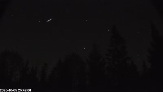 AMS174 meteor