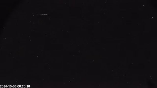 AMS174 meteor