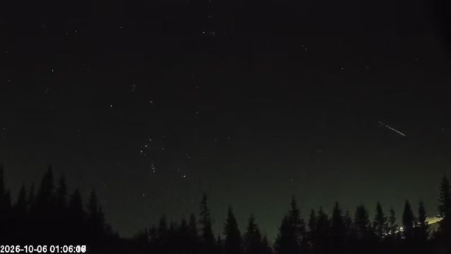 AMS174 meteor