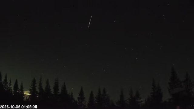 AMS174 meteor