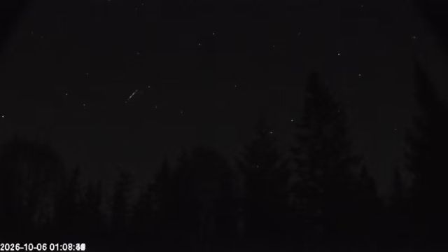AMS174 meteor