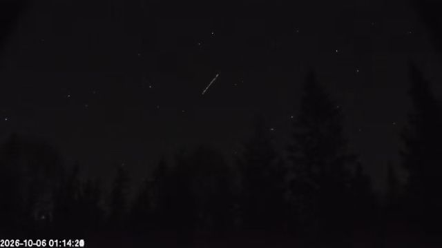 AMS174 meteor