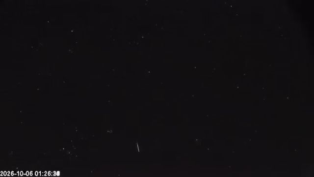 AMS174 meteor