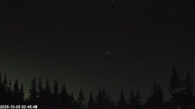 AMS174 meteor