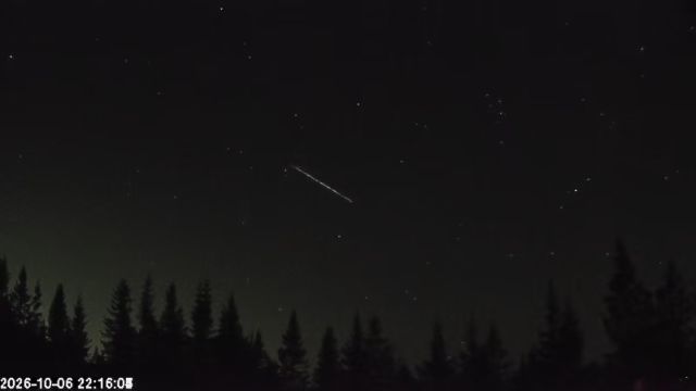 AMS174 meteor