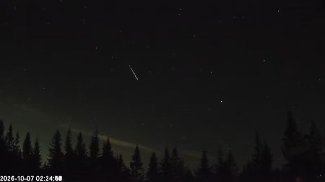 AMS174 meteor