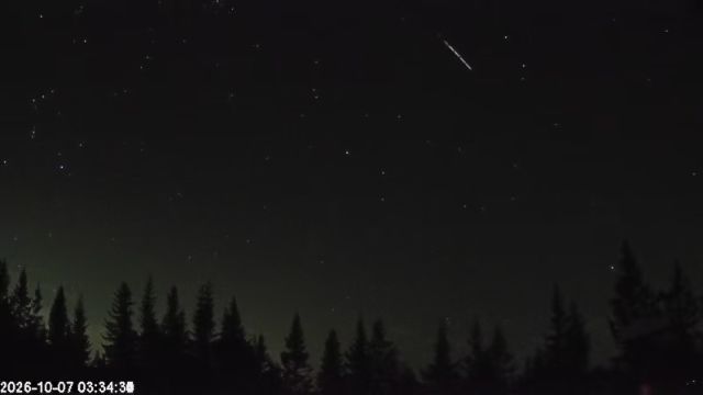AMS174 meteor