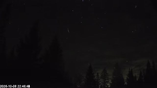 AMS174 meteor