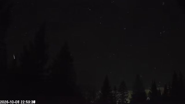 AMS174 meteor