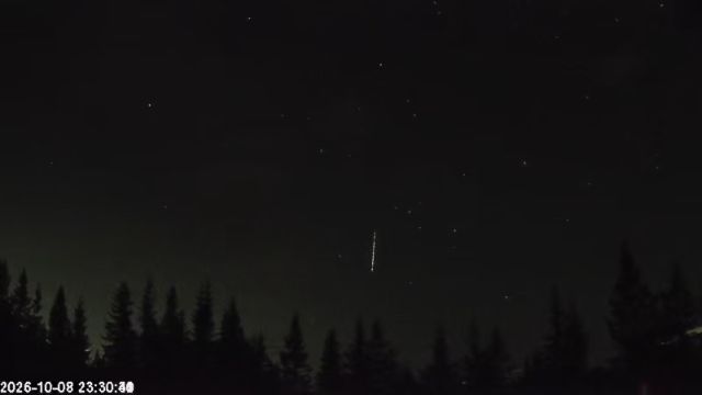 AMS174 meteor
