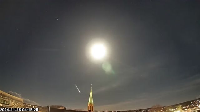 AMS175 meteor