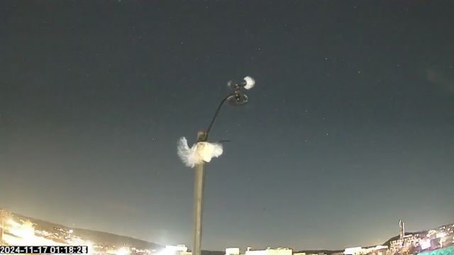 AMS175 meteor