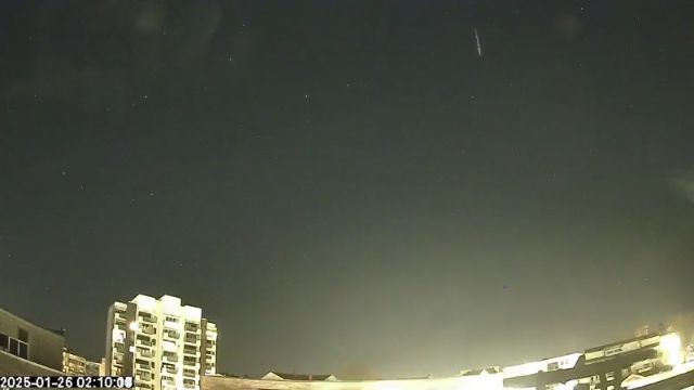 AMS175 meteor