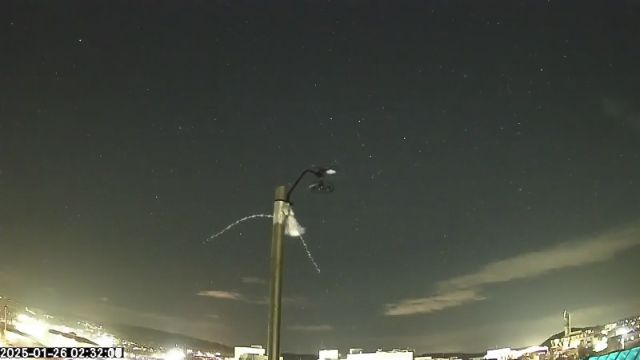 AMS175 meteor