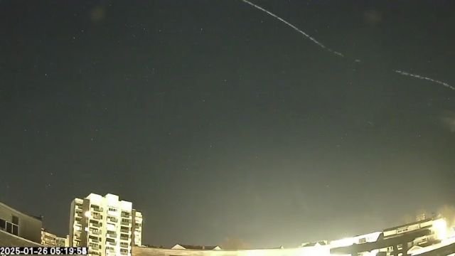 AMS175 meteor