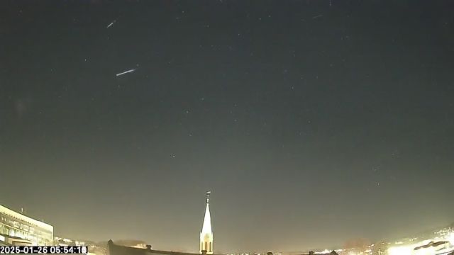AMS175 meteor